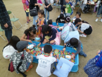 お祭りのようす