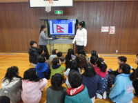 留学生会館の学生たちとのふれあい