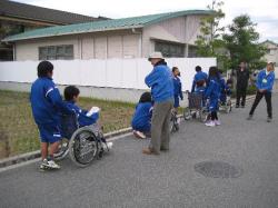 いきいき福祉ボランティアの様子