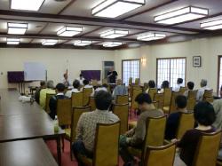 熊野田の歴史を語る会の様子