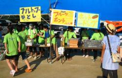 画像です。蛍池納涼祭の様子