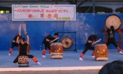 画像です。蛍池納涼祭の様子