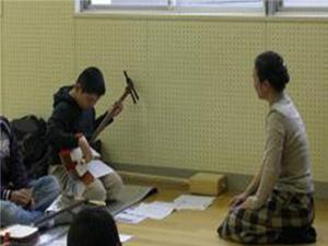 三味線のクラブ活動