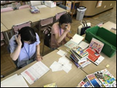 図書館での活動1