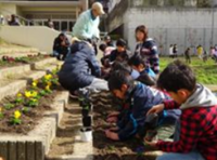 花づくりのようす