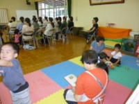地域の力を幼稚園に