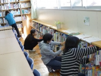 図書館での活動