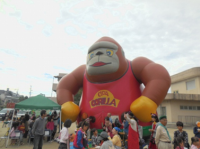 ふわふわゴリラ