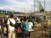 夏祭りでのHOWPの会のみなさん