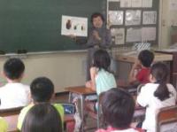 ホタルの学習会の様子