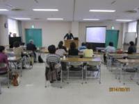 子育て講演会の様子