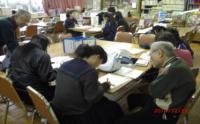 土曜日の自主学習会の様子