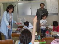 池田土曜スクールのようす