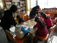 土曜教室のようす