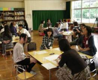 北中校区子育てトーキングのようす