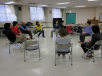 子育て講演会のようす