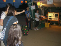 夏祭りでのHOWPの会のみなさん