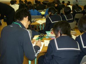 放課後学習会の様子