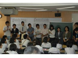 土曜授業の様子
