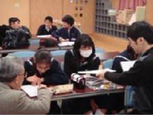 放課後学習会の様子