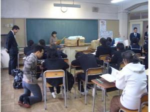 放課後学習の様子
