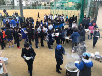炊き出し