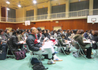 画像です。講演会のようす
