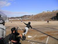 野球部との親善試合