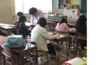 放課後学習のようす