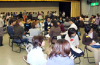教育懇談会のようす