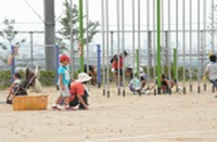 スポーツ交流戦のようす1