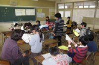 放課後学習〈まなび舎〉のようす