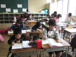放課後学習「まなび舎」の様子
