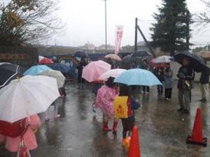 登下校の安全指導