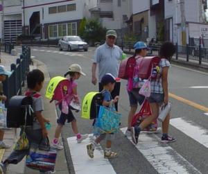 安全見守り活動