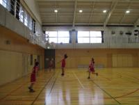 女子バスケットボール部の指導