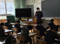 漢字検定様子