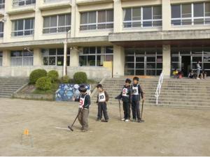 ふれあい広場の様子
