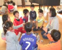 光小サポーターの活動の様子