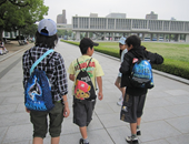 修学旅行に持って行ったナップザック