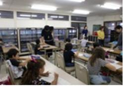 放課後学習の様子