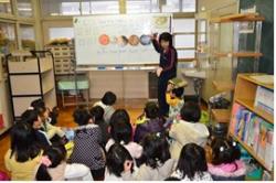 土曜のびのびクラブの様子