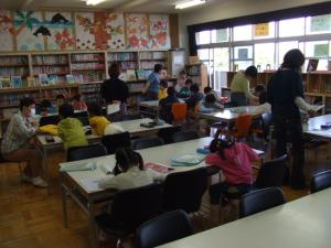 放課後学習の様子