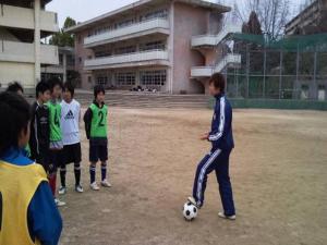 クラブ活動　サッカー部
