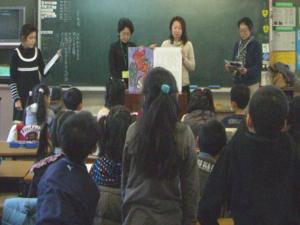 読み聞かせの様子