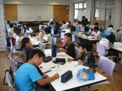放課後学習教室の様子