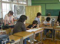 放課後学習の様子