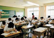放課後学習室の様子