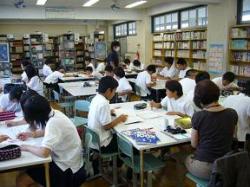 放課後学習室の様子
