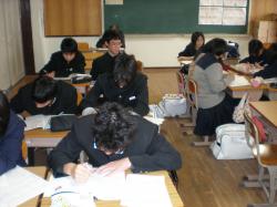 放課後学習室の様子